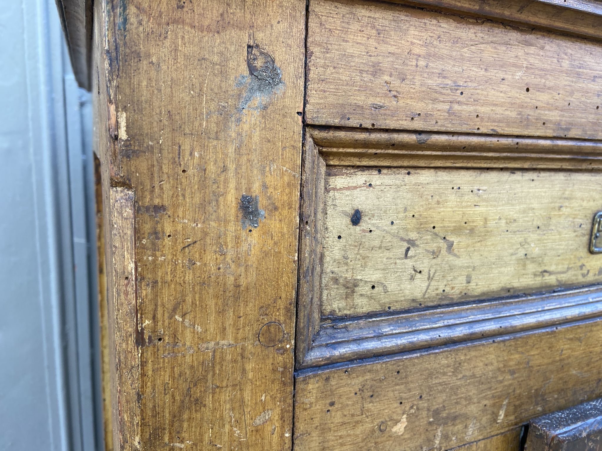 Wooden cooler fir period 1900