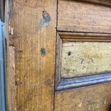 Glacière frigidaire en bois sapin epoque 1900