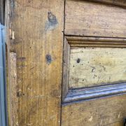 Wooden cooler fir period 1900