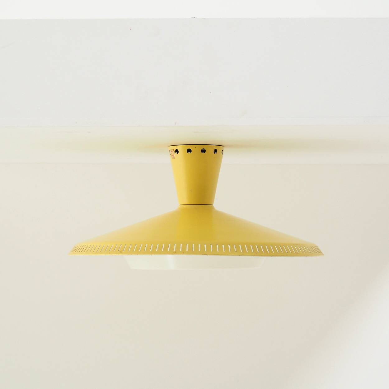 Flush Mount ”NB 92” Designed by Louis Kalff for Philips