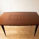 Art Deco wooden dining table