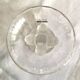 Lalique France. superb empty pocket cup on bird stand