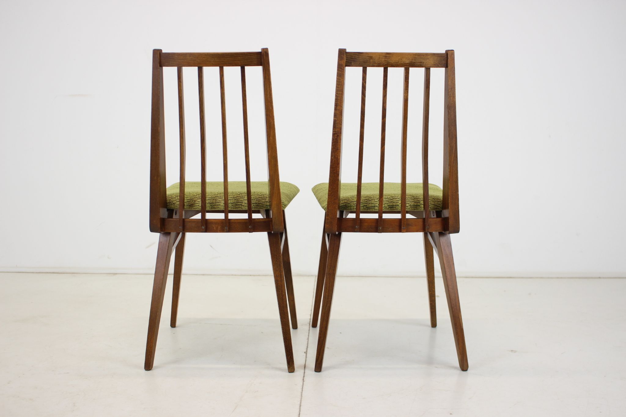 1960s Set of Four Dining Chairs, Czechoslovakia