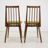 1960s Set of Four Dining Chairs, Czechoslovakia