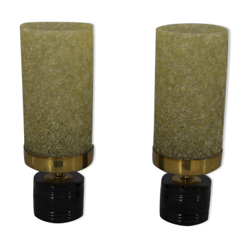 Set of Two Table Lamp, 1960s