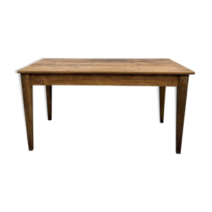 table de ferme en pin