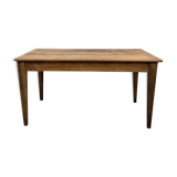 Restored pine farmhouse table