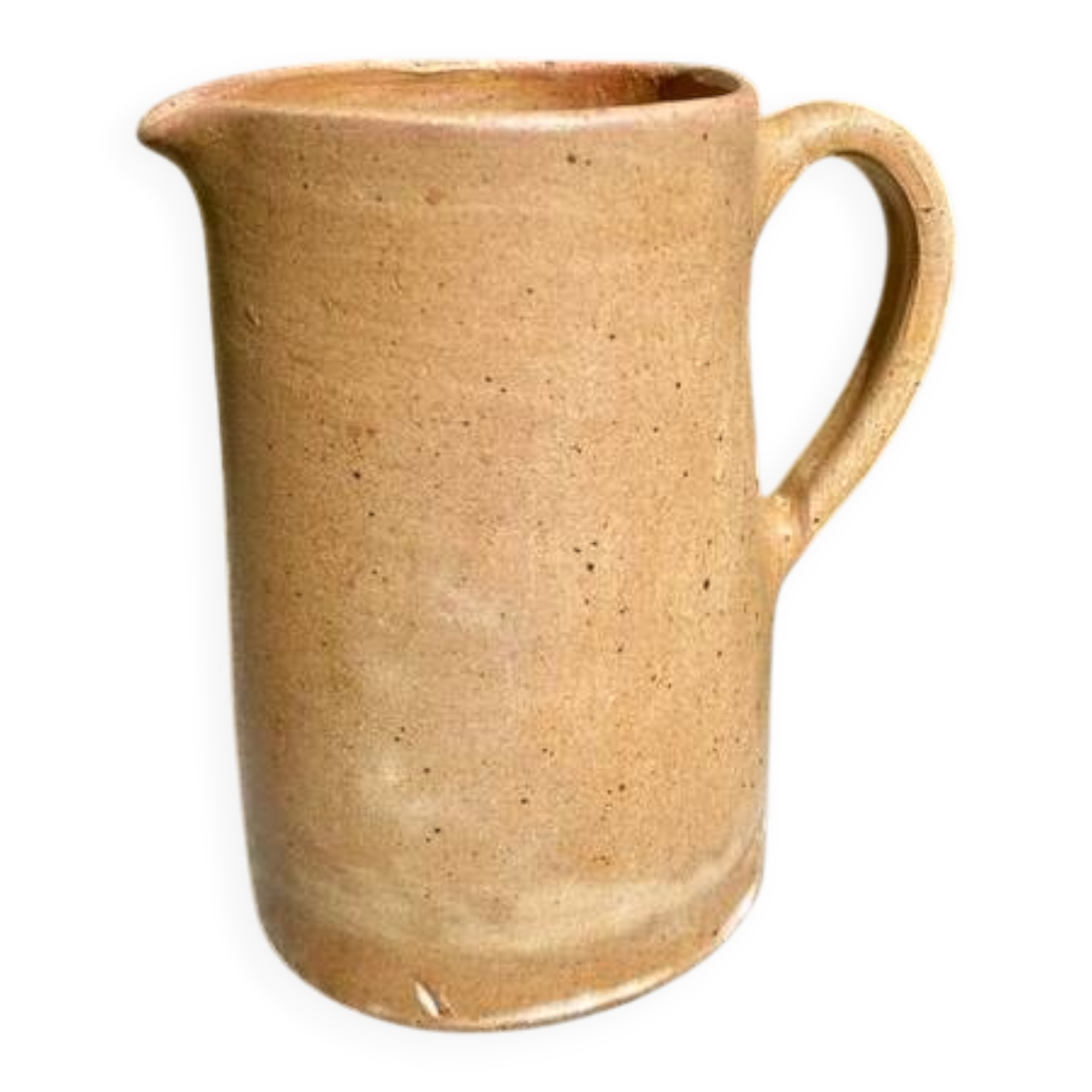 Small vintage stoneware carafe