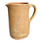 Small vintage stoneware carafe
