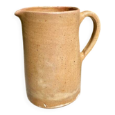 Small vintage stoneware carafe