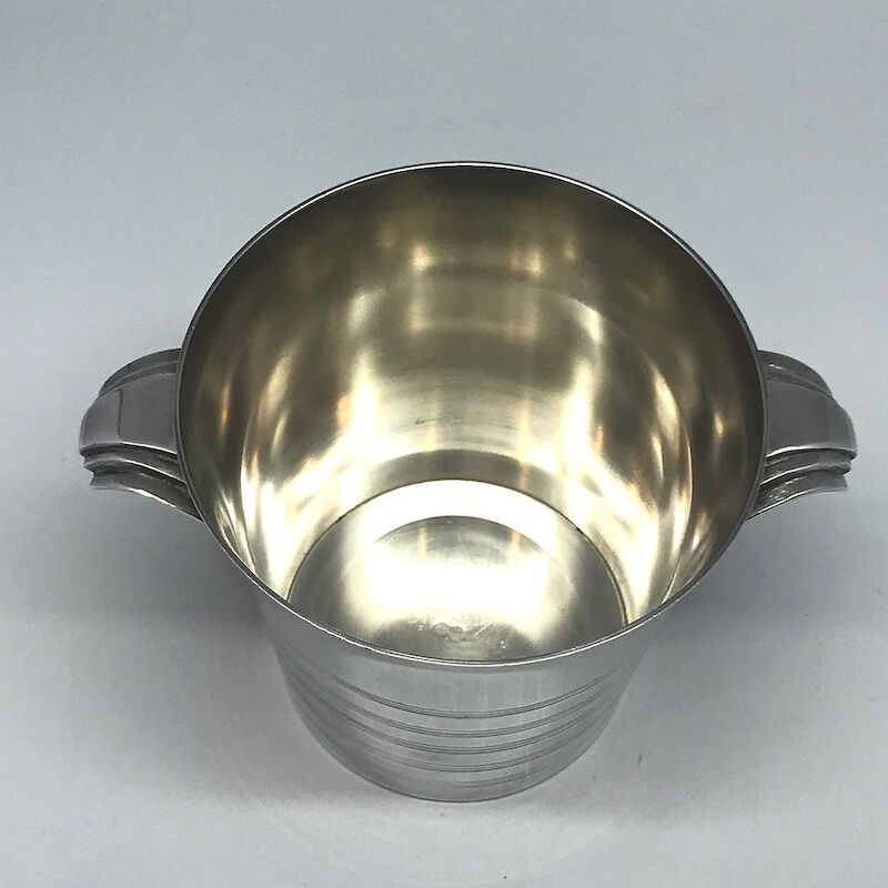Art Deco ice bucket