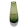 Vase vintage scandinave en verre 1960