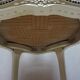 Louis XV Baroque Style Lacquered Chairs, Set of 2