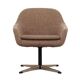 Fauteuil pivotant, design danois, années 1970, production: Danemark
