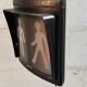 Industrial lamp metal pedestrian crossing a fastener 220 v and leds