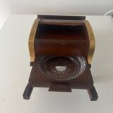 Wheelbarrow cigarette box with ashtray