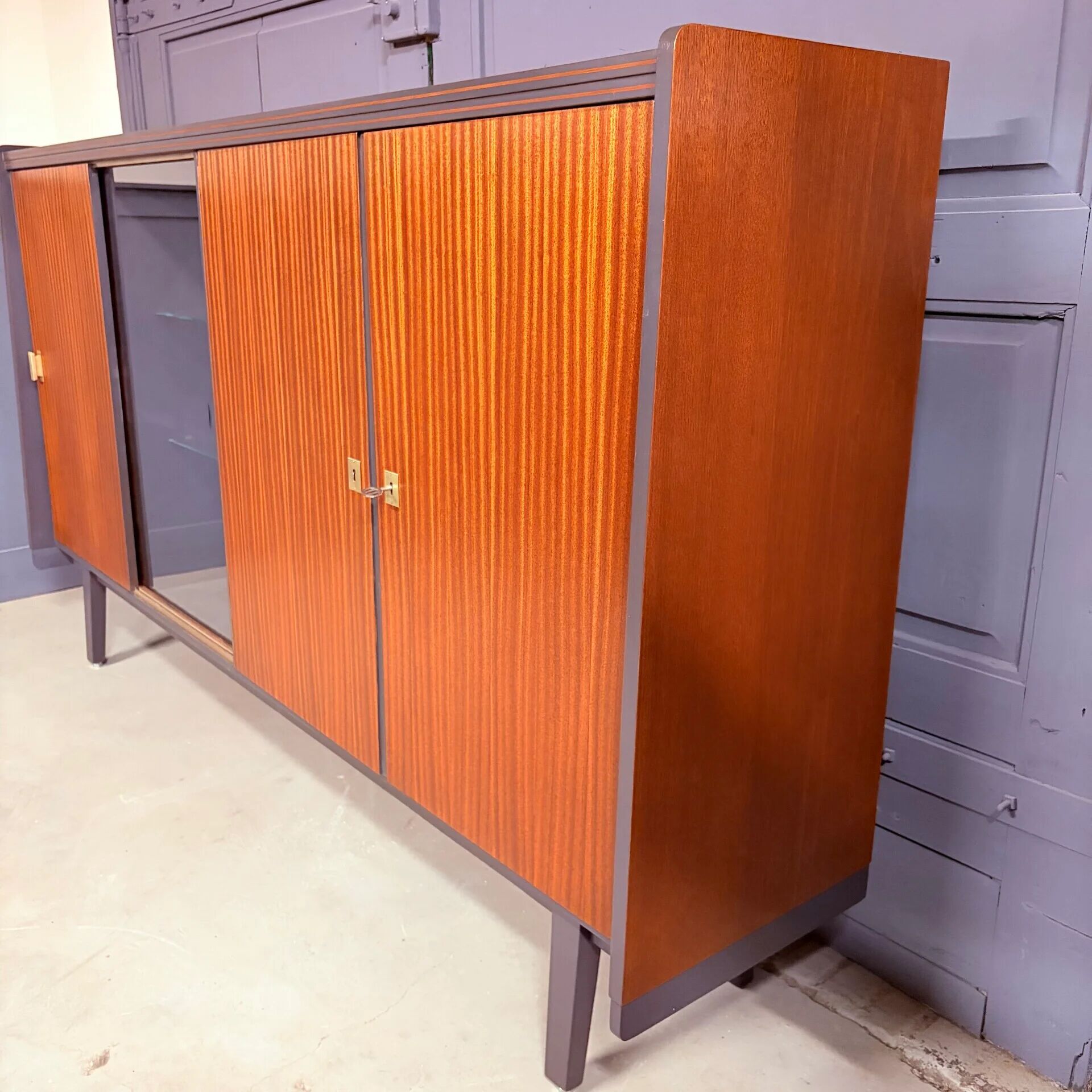 Mid-century sideboard, Bröcker, German