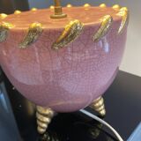 Ceramic table lamp