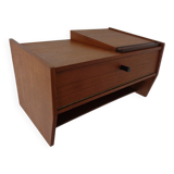 Mid-Century Teak Shelf, Denmark, 1960s