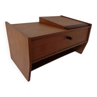 Mid-Century Teak Shelf, Denmark, 1960s
