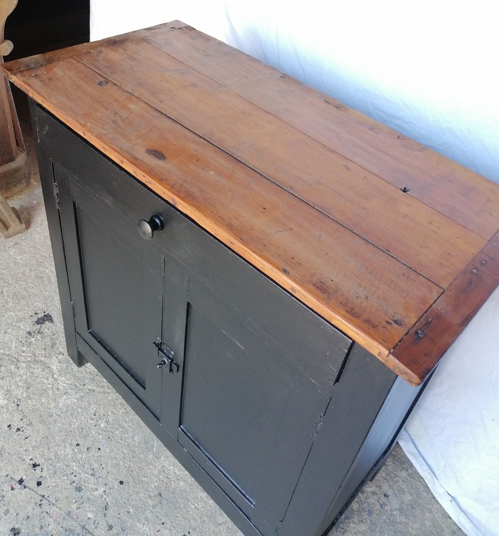 Wooden Parisian buffet