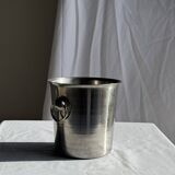 Vintage silver-plated champagne bucket H19