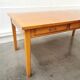 Refectory table