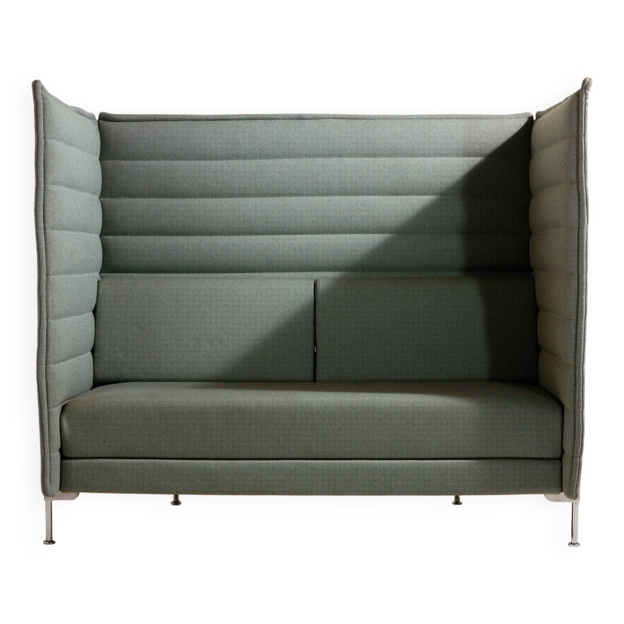 Alcove Highback two-seater sofa by Ronan & Erwan Bouroullec for Vitra
