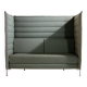 Alcove Highback two-seater sofa by Ronan & Erwan Bouroullec for Vitra