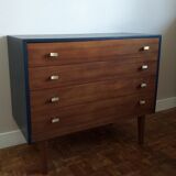 Blue night scandinavian dresser
