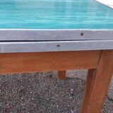 Vintage wooden formica kitchen table