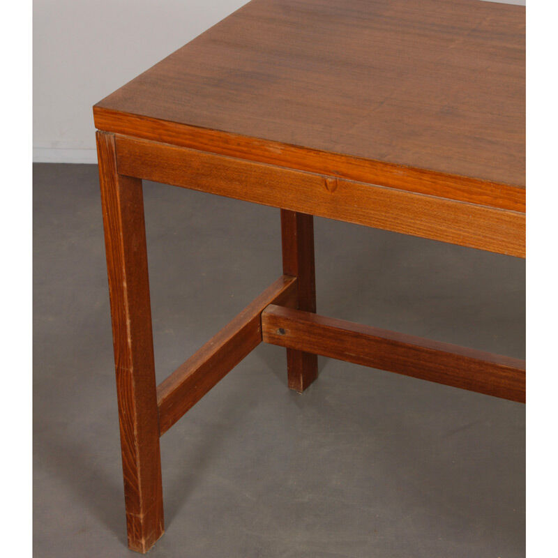 Vintage wooden desk from the 1970s