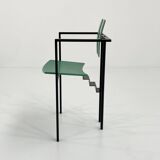 Set of 4 postmodern trix chairs by Karl Friedrich Förster, 1980