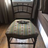 Lot de 2 chaises anciennes