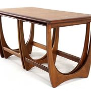 G-Plan coffee table with nesting tables - mid century modern