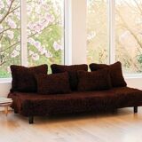 handmade Moroccan wool floor sofa