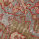 Tapis vintage turc rouge et beige 133x226cm