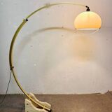 Lampada da terra vintage ad arco, anni '70