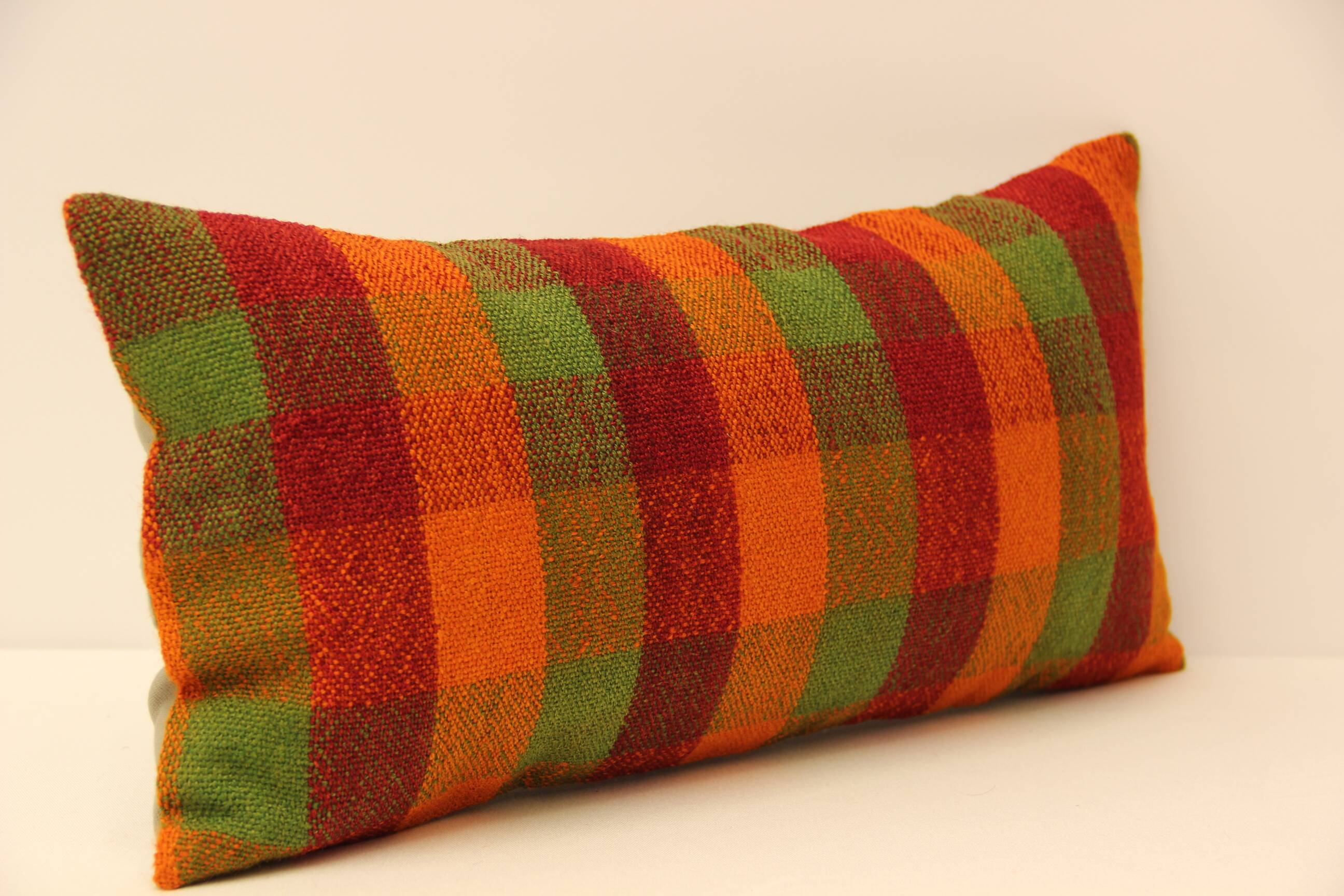 Turkish kilim cushion, 25x50 cm, ye-40