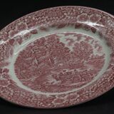 Set of 3 plates staffordshire broadhurst