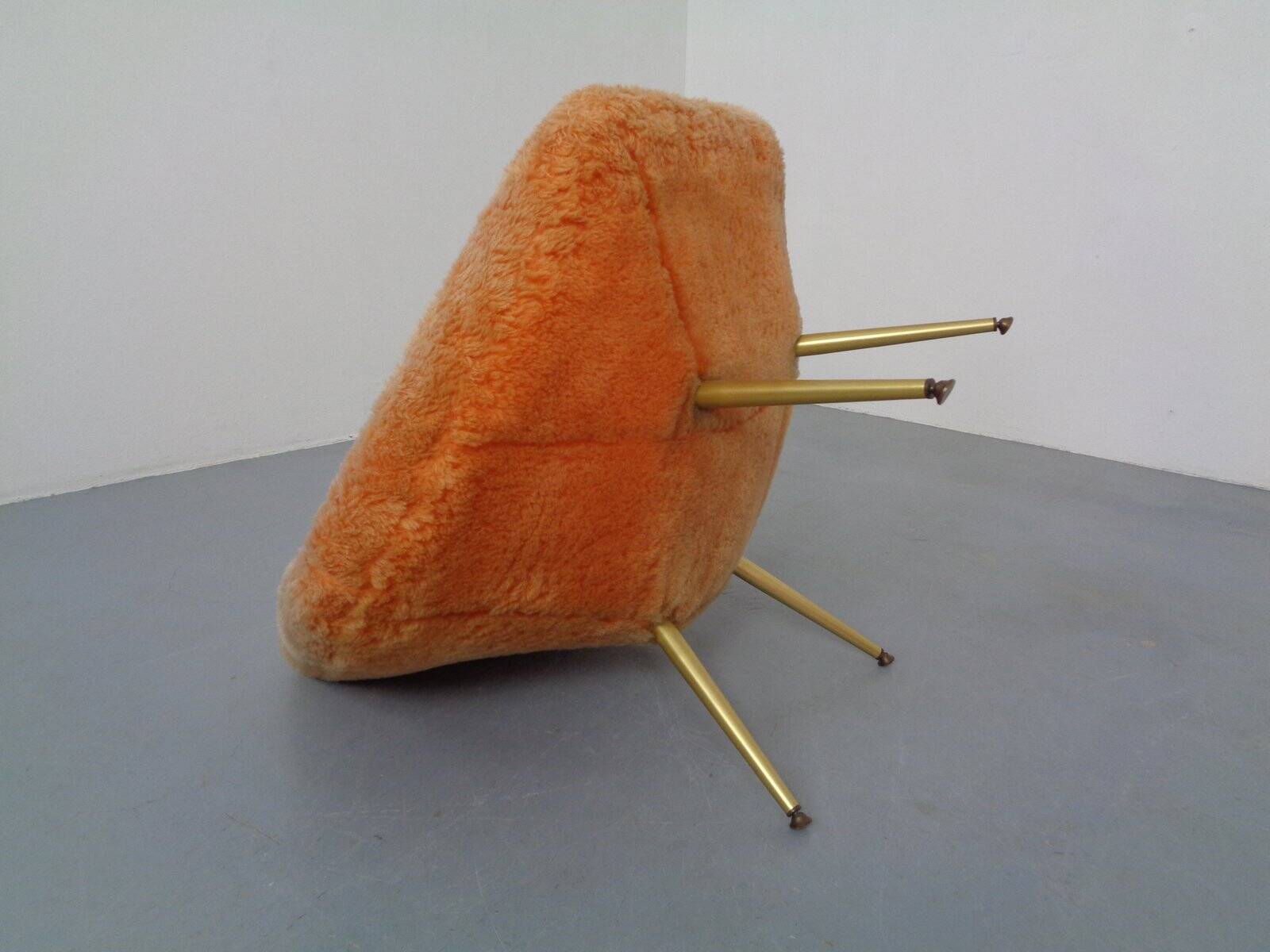 Eva Lounge Chair by Arne Dahlén for Dahléns Dalums Fåtöljindustri Ab, Sweden, 1960s