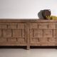 Antique pine panelled buffet – China, circa 1900