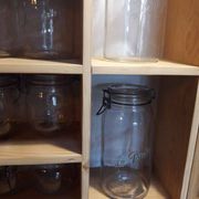 Spice shelves L1.6mxH79cm