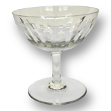 6 baccarat crystal champagne glass casino model