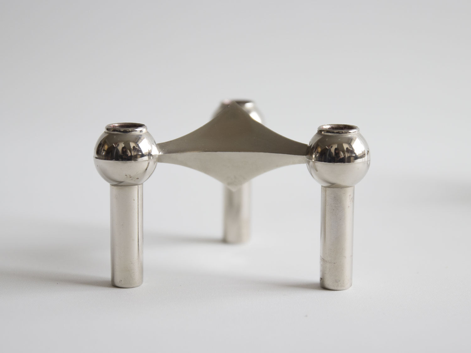 Lot of 3 Candlesticks Nagel