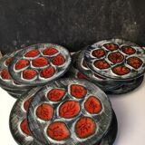Oyster service from the 50s/60s