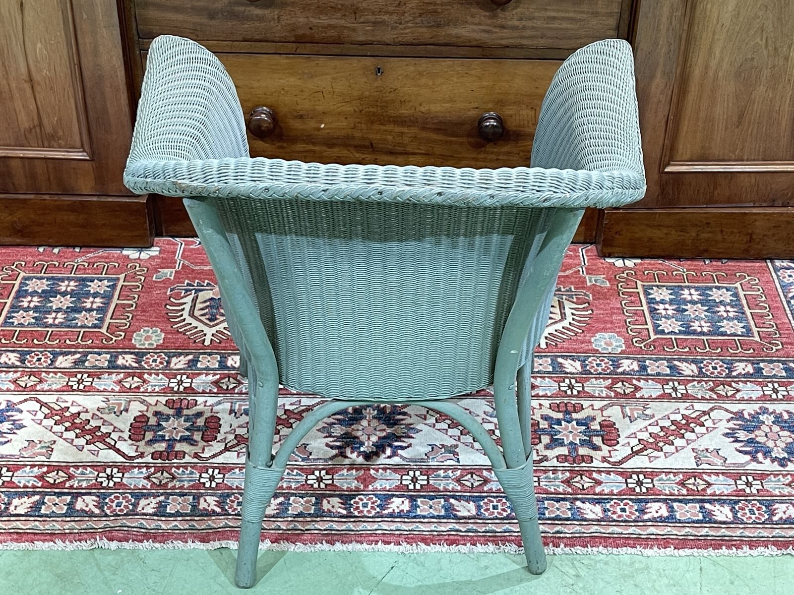LLoyd loom armchair from the 1950s