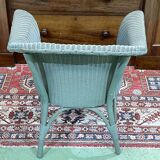 LLoyd loom armchair from the 1950s