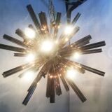 Sputnik “quadriedro” murano glass chandelier