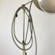 Floor lamp, old projector, flash photos